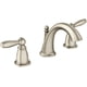thumbnail image 1 of Grifo de Baño Brantford Moen 2 Manijas 8pulg Aspecto Metálico Gris Níquel Cepillado Moen T6620BN, 1 of 2