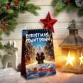 thumbnail image 6 of 2025 100 Days To Christmas Countdown Calendar Decorative Holiday Display With Daily Numbers And Family Fun Activity, 6 of 9