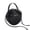 Black, variant on CAIXIA Messenger Bag For WomenCute Mini Round Crossbody Shoulder Bag, Multi-Use Daily Handheld Cosmetic Storage Purse