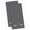 Gray, variant on Black Embroidered Kitchen Towel Set of 2