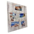 thumbnail image 1 of Portaretrato CHIC-FANTASY Blanco Madera y Lona con pinzas 1 pz, 1 of 5