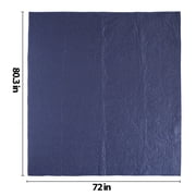 SuperDeal 12pcs 35lb 80 x 72 Moving Blankets Furniture Packaging Pads Cotton & Polyester