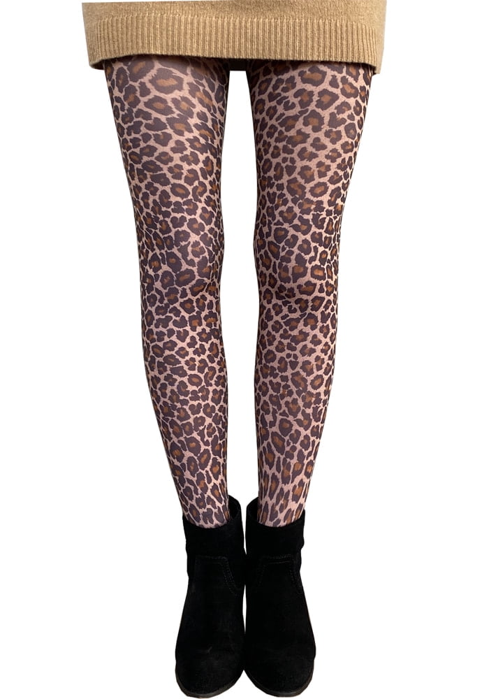 leopard print tights outfit