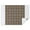 Brown Beige Plaid, variant on Pink Geometric Lattice Pattern Rectangle Tablecloth 60"x84",Waterproof Polyester Rectangle Table Cloth, Wipeable Spillproof Polyester Tablecloth for Dining, Camping, Indoor and Outdoor