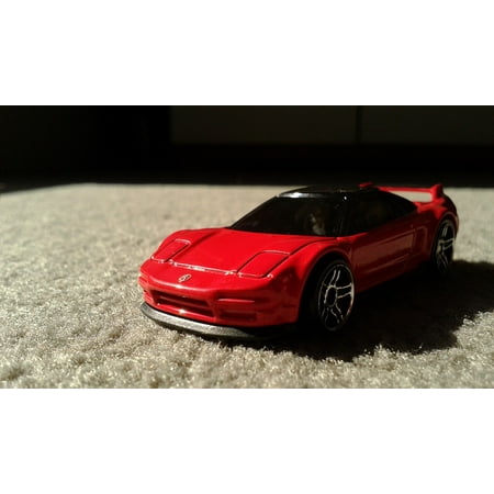 Hot Wheels Posters - LAMINATED POSTER Acura Honda Diecast Hot Wheels Nsx Poster Print 11 x 17