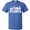 Royal Blue, variant on Inktastic Atlanta Skyline Grunge T-Shirt