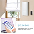 thumbnail image 1 of Matsuzay Interruptor inteligente de caldera Wifi, interruptores de calentador de agua, Control remoto por voz, enchufe europeo/estadounidense, Panel Electrodomésticos No.2 Matsuzay HA024310-02, 1 of 1