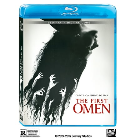 The First Omen (Blu-ray   Digital Copy), Sony Pictures, Horror