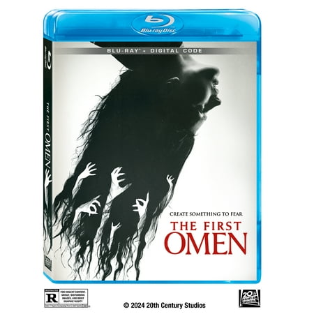 The First Omen (Blu-ray + Digital Copy), Sony Pictures, Horror