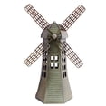 thumbnail image 1 of Windmills Shape World Architectural Model Tourist Souvenirs For European Metal Crafts(Bronze), 1 of 8