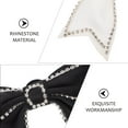 thumbnail image 2 of ifundom 2-Pack Rhinestone Bow Brooch Set Elegant Bowtie Pin for Clothing Accessories and Decorative Ornament, 2 of 8