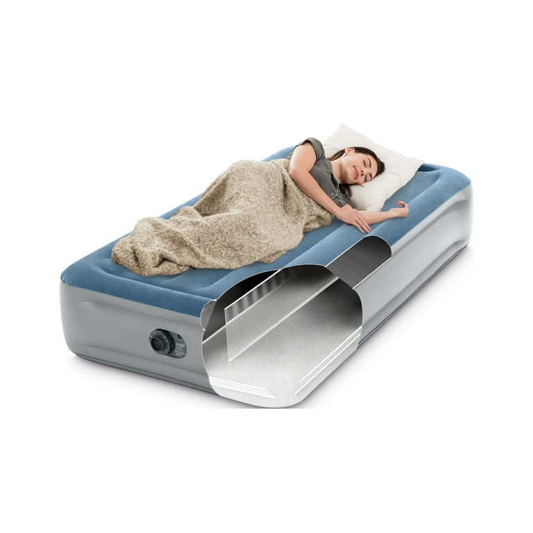 Matelas gonflable Airbed Dura-Beam Plus 2 places - Bleu - Kiabi - 87.80€