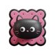 thumbnail image 4 of Tope de puerta protector de pared con diseño de gato, reutilizable, suave y decorativo negro, 4 of 9