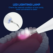 Remover for Teeth, Electric Dental Calculus Remover Teeth Cleaning Kit with 4 Remover Tool & 3 Adjustable Modes Teeth Cleaner