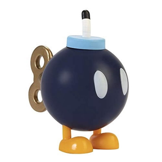 Figura de acción coleccionable Super Mario Bob-Omb 6,35 cm