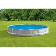 thumbnail image 4 of Intex 15 Foot Round Easy Set Vinyl Solar Cover for Swimming Pools 29023E, 4 of 6