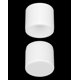 thumbnail image 4 of Conector de PVC para tapones de tubo QWORK 1/2, calidad para muebles SCH40, 4 of 8