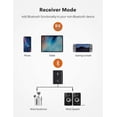 thumbnail image 3 of Bluetooth 5.0 Transmitter/Receiver, TaoTronics 2-in-1 Wireless 3.5mm Audio Adapter, 3 of 5