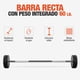 thumbnail image 2 of Barra Con Peso Altera BR60Lb – 01 Gym Fitness 60LBS, 2 of 6