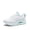 WHITE/BLUE, variant on Women's Slip On Stability Cross Trainer Walking Shoes Coushioning Arch Support Non Slip Breathable Comfortable Workout Running Tennis Gym Fashion Sneaker