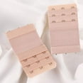 thumbnail image 6 of 3 Pieces Women's Bra Extenders Elastic Stretchy Bra Extension Strap, 3 Rows x 3 Hooks (Pink), 6 of 6