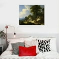 thumbnail image 4 of ONETECH Jean-Honoré Fragonard Landscape with Shepherds And Flock of Sheep Rococo Room Aesthetic Poster Print Art Wall Painting Canvas Posters Gifts Modern Bedroom Decor, 4 of 4