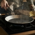 thumbnail image 3 of ZWILLING Forged 9.5-inch Carbon Steel Fry Pan, 3 of 9