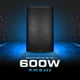 thumbnail image 5 of Bafle Profesional Amplificado StagePro SP-12ELITE Activo 12" negro, 5 of 6
