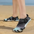 thumbnail image 3 of Zapatos Vadeo Descalzos Playa Antideslizantes para Adultos Aqua, 3 of 9