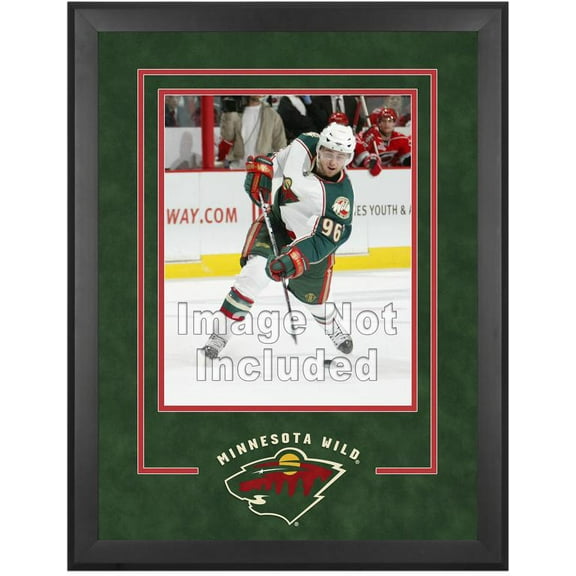Minnesota Wild Deluxe 16" x 20" Vertical Photograph Frame