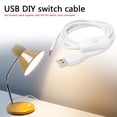 thumbnail image 2 of Cable de alimentación USB Kuymtek 1050 piezas 3 pies 5V 2 macho con interruptor, 2 of 3