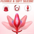 thumbnail image 5 of Rose Toys Vibrators for Women, Clitoral G Spot Vibrator for Female, Thrusting Dildos for Adult Couples Pleasure, 5 of 7