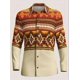 thumbnail image 1 of Camisa étnica de fiesta tribal festiva para hombre, moda para exteriores, camisa con botones, camisa para acampar, blusas suaves y cómodas, tallas grandes 2024, 1 of 6