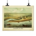 thumbnail image 2 of Print: Chicago In 1820, 2 of 4