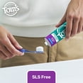 thumbnail image 6 of Tom's of Maine Whole Care Natural Toothpaste with Fluoride, SLS Free Toothpaste, Peppermint, 4.0 oz, 2 pack, 6 of 14