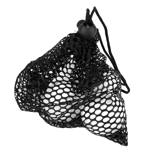 Bolso de la pelota de accesorio resistente de la red del almacenamiento de la pelota de la bolsa de la pelota del cordón de la malla del desgaste de nylon ANGGREK Otros