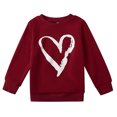 thumbnail image 1 of Chandail pour Tout-Petit Garçon à Manches Longues, Chandail Imprimé, Chandails à Col Rond pour Filles, Hauts à Enfiler, Vêtements d'Automne, Vêtements pour Garçons 2-3 Ans, 1 of 3