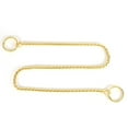 thumbnail image 1 of Durable High-Quality Dog Choke Chain, Dog Show Collar, Copper For Pets, 1 of 2