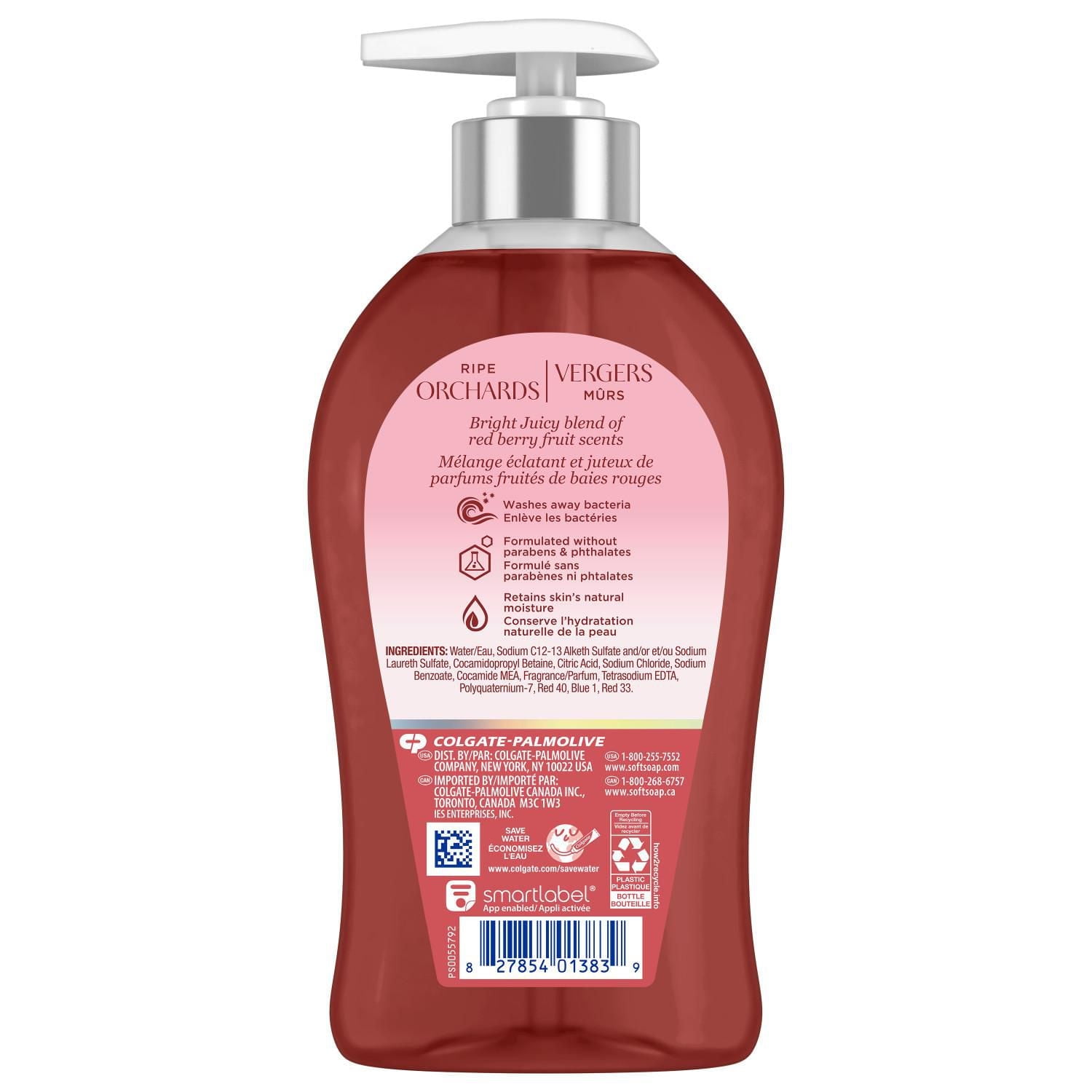 Softsoap Ripe Orchards Liquid Hand Soap, 332ml