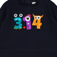 thumbnail image 3 of Inktastic Monsters Like Pi Pi Day Numbers Baby Sweatshirt, 3 of 4