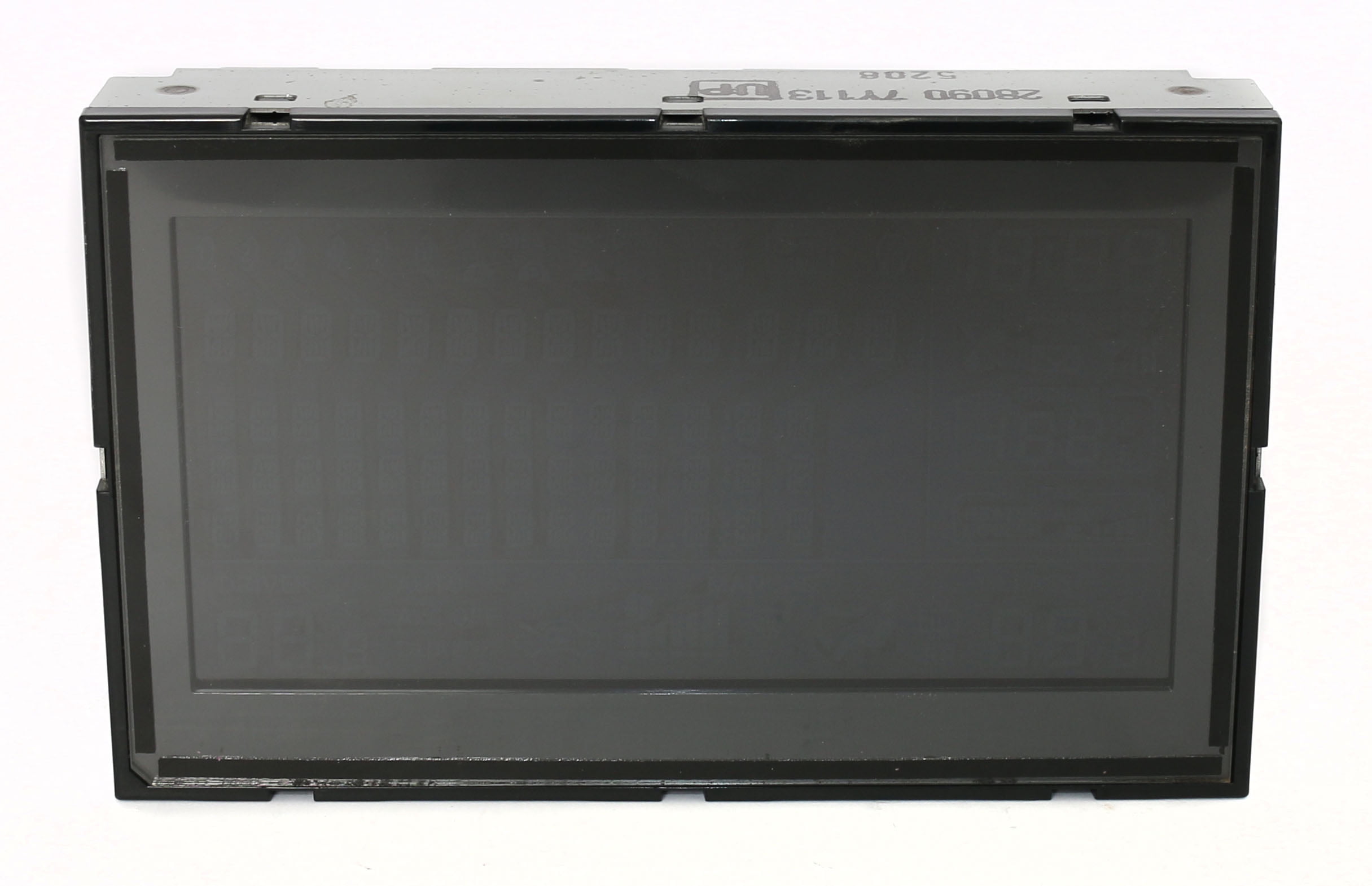 Restored 2004-05 Nissan Maxima Front Dash Mounted Display Screen Part Number 28090 7Y113 (Refurbished)