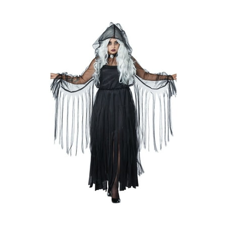 Plus Size Vengeful Spirit Ghost Costume