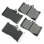 Akebono PRO-ACT Ultra-Premium Brake Pad Set, Ceramic Fits select: 2001-2006 LEXUS LS