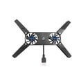 thumbnail image 2 of Base Enfriadora Elegate Con 2 Ventiladores USB para Laptop, 2 of 6