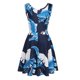 thumbnail image 2 of Pntutb Blusa de manga corta con cuello redondo informal para mujer Pntutb Pntutb-4145, 2 of 5
