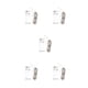thumbnail image 2 of Naiovety lámpara de cadena luces LED encantadoras adorno de vacaciones al aire libre accesorios de diseño de ambiente iluminación decorativa blanco Blanco Puro/5 Metros 5piezas Naiovety CBP253893, 2 of 6