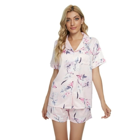 Floral pyjama set sale