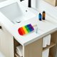 thumbnail image 2 of 3 esponjas de baño coloridas para exfoliar el cuerpo, esponja de ducha exfoliante para hombres y mujeres, accesorios de baño para ducha., 2 of 4