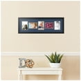 thumbnail image 2 of ArtToFrames Collage Photo Picture Frame with 5 - 4x6" Openings, Framed in Black with Midnight Blue and Black Mats (CDM-3926-148), 2 of 8