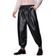 thumbnail image 4 of Pantalones Brillantes INSPIRE CHIC para Hombre con Cintura Elástica para Fiesta en Club Nocturno Disco Pantalones Metálicos 36 Negro, 4 of 6